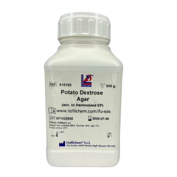 Potato Dextrose Agar Clínico 500gr