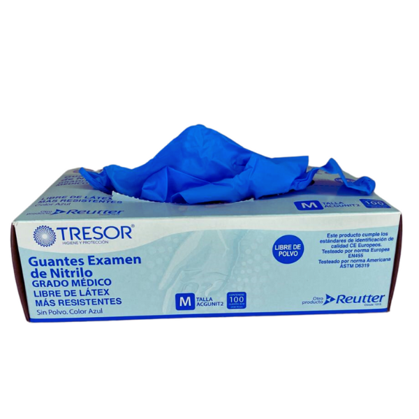 Guantes de nitrilo