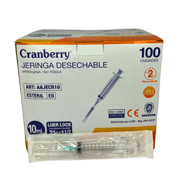 Caja de Jeringas 10 ml